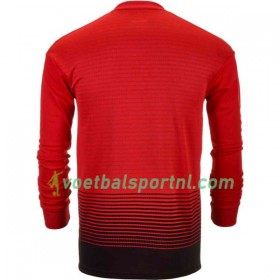 Manchester United Thuis Shirt 2018-19 L/S